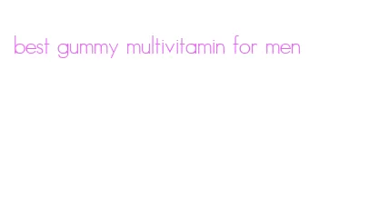 best gummy multivitamin for men