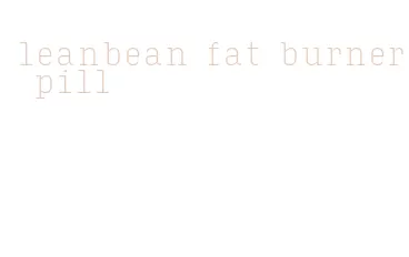 leanbean fat burner pill