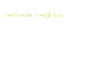 metformin weightloss