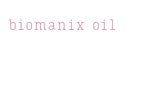 biomanix oil