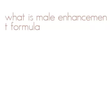 what is male enhancement formula