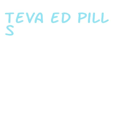 teva ed pills