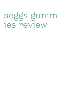 seggs gummies review