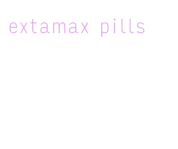 extamax pills