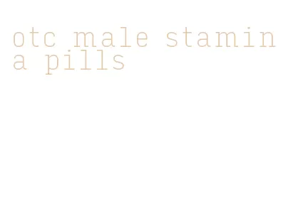 otc male stamina pills