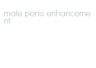 male penis enhancement