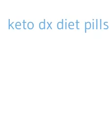 keto dx diet pills