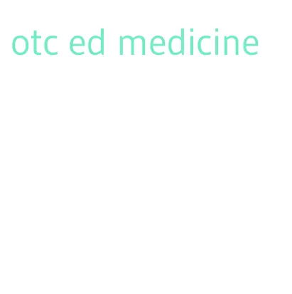 otc ed medicine