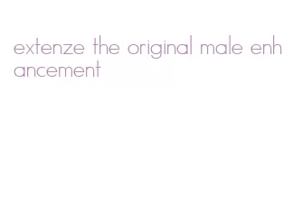 extenze the original male enhancement