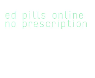 ed pills online no prescription