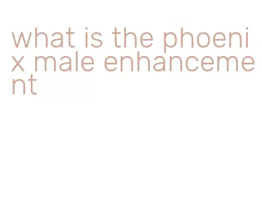 what is the phoenix male enhancement