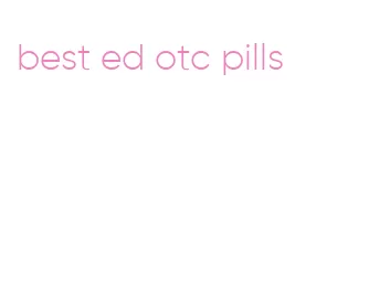 best ed otc pills