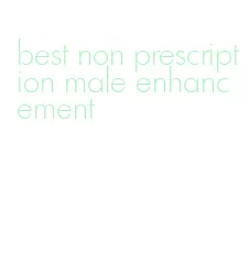 best non prescription male enhancement