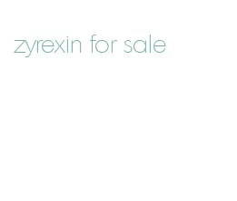 zyrexin for sale