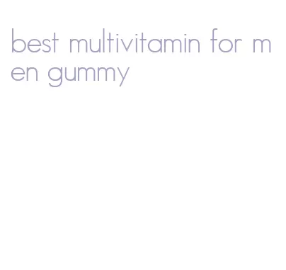 best multivitamin for men gummy