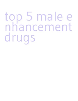 top 5 male enhancement drugs