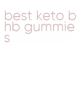 best keto bhb gummies