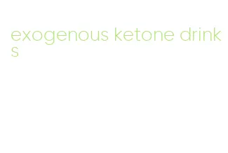 exogenous ketone drinks