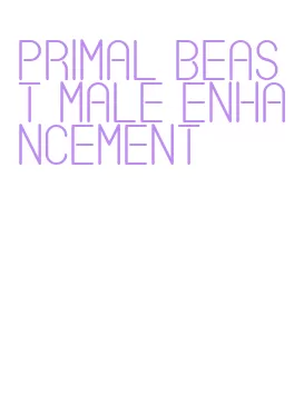 primal beast male enhancement