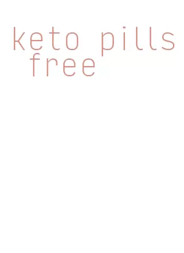 keto pills free