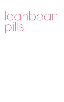leanbean pills