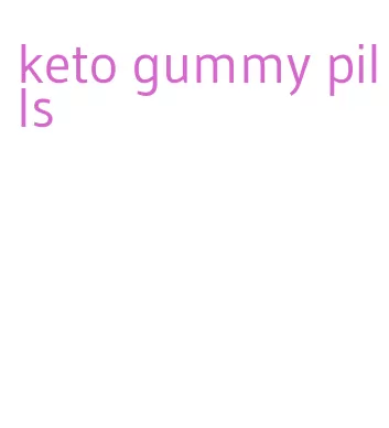 keto gummy pills