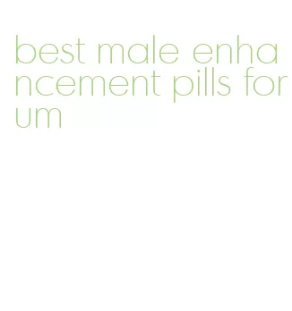 best male enhancement pills forum