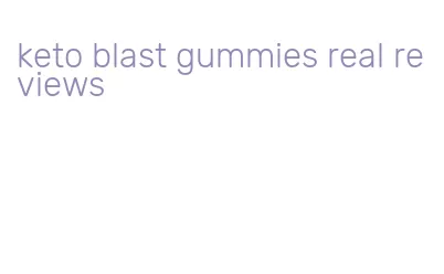 keto blast gummies real reviews