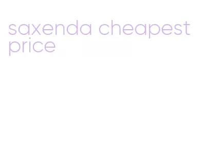 saxenda cheapest price