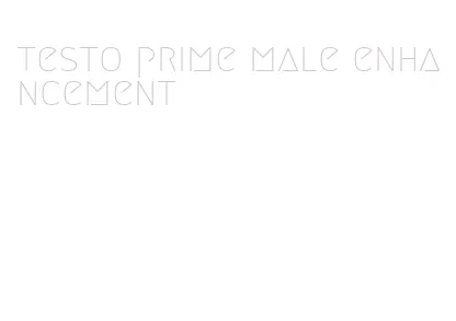 testo prime male enhancement