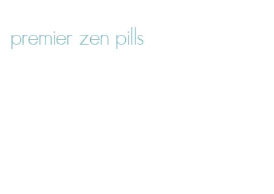 premier zen pills