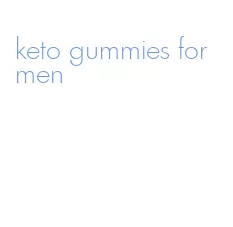 keto gummies for men