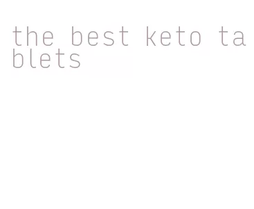 the best keto tablets