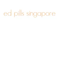 ed pills singapore