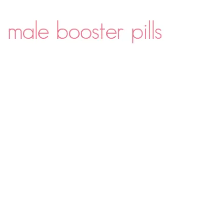 male booster pills