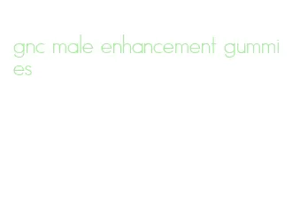 gnc male enhancement gummies