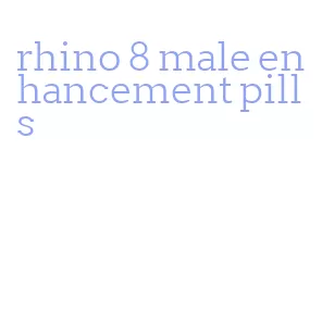 rhino 8 male enhancement pills