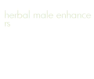 herbal male enhancers