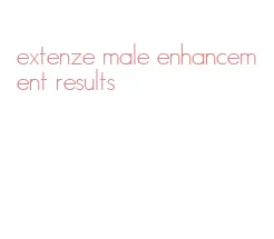 extenze male enhancement results