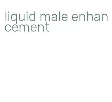 liquid male enhancement