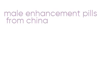 male enhancement pills from china