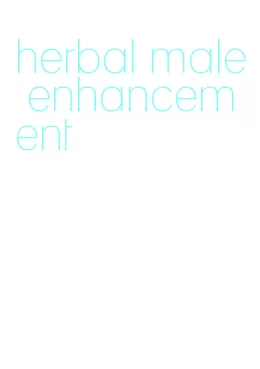 herbal male enhancement