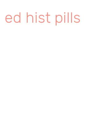 ed hist pills