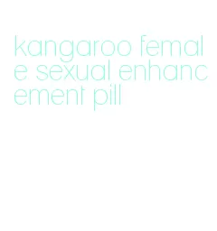 kangaroo female sexual enhancement pill