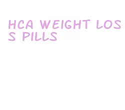 hca weight loss pills