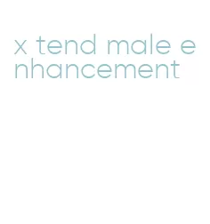 x tend male enhancement