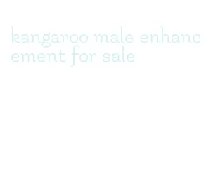 kangaroo male enhancement for sale