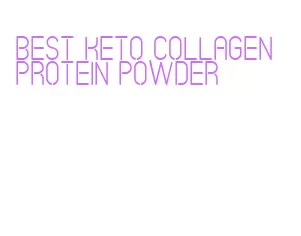 best keto collagen protein powder