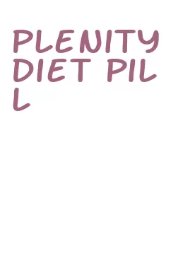 plenity diet pill