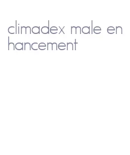 climadex male enhancement